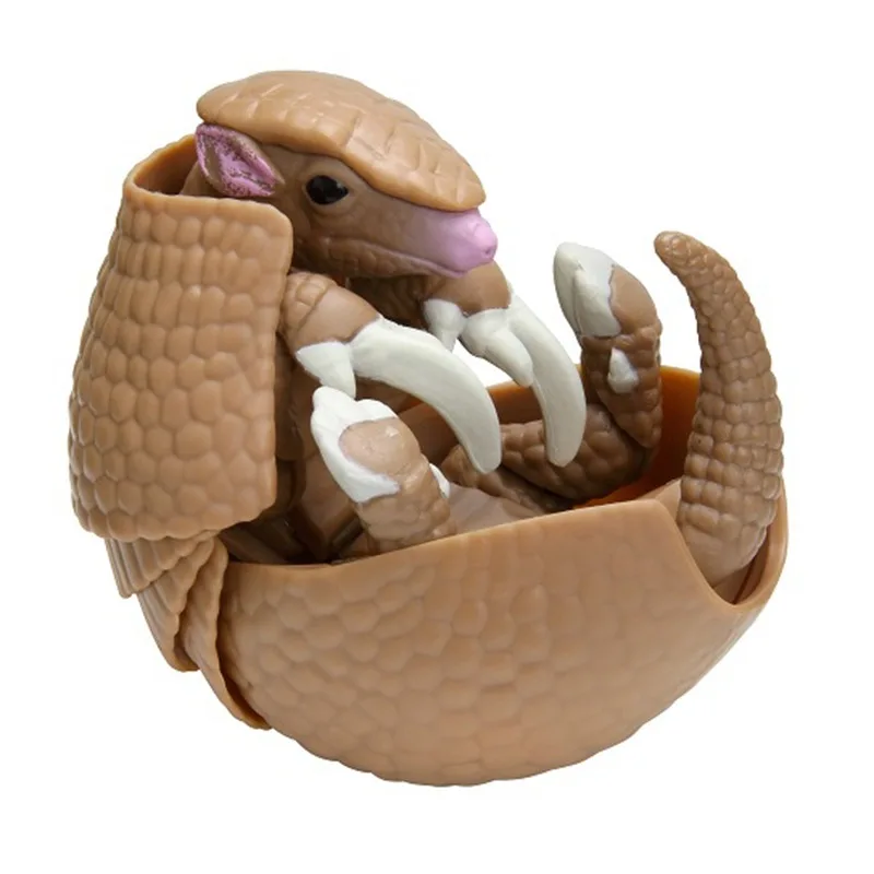 Originele Bandai Gashapon Armadillo Pillworm Simulatie Insect Qversion Dier Anime Model Speelgoed Cadeau Collectie Ornament