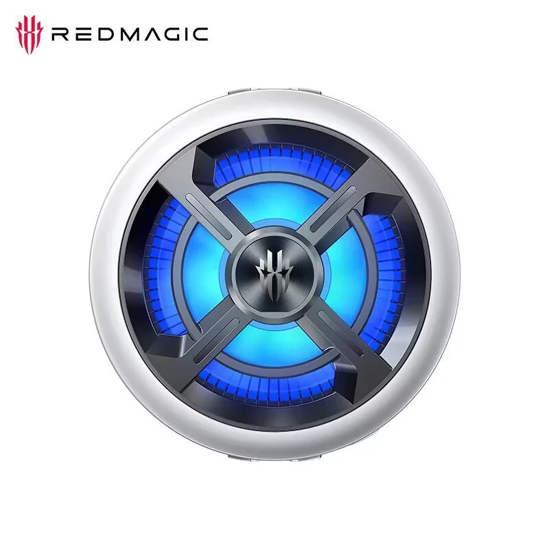 

Nubia Redmagic Cooler 6 Air Magnetic RGB LED 15 Вт Полупроводниковое теплоотводящее охлаждение для игрового телефона-планшета