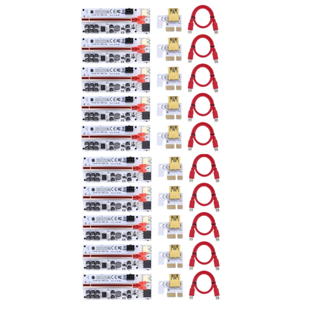 VER012 MAX Riser USB 3,0 PCI Express VER012MAX, Cable Riser para tarjeta de Video X16, PCI-E extensor, tarjeta Riser para minería