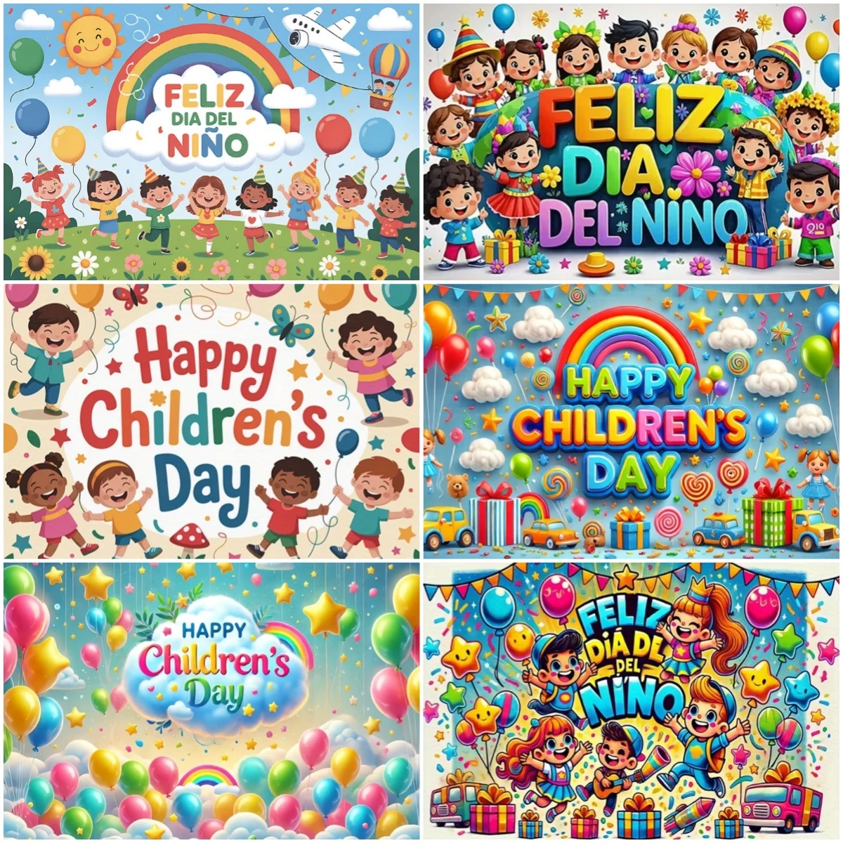 

Cartoon Cute Cow Animal Birthday Party Theme Backdrop Kids Gift Banner Baby Shower Adult Decoration Background Photograph Studio