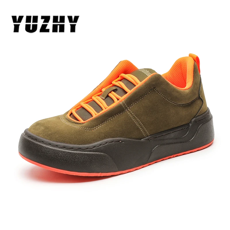 

Men's Autumn Winter Low Top Casual Breathable Trend Board Shoes Students Sports Skateboarding Shoes Fashion Vulcanized Shoes men