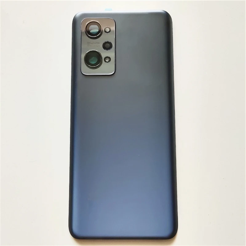 New Back Glass Cover For Realme GT Neo 2 neo2 RMX33 Battery Cover Glass Panel Rear Door Housing Case