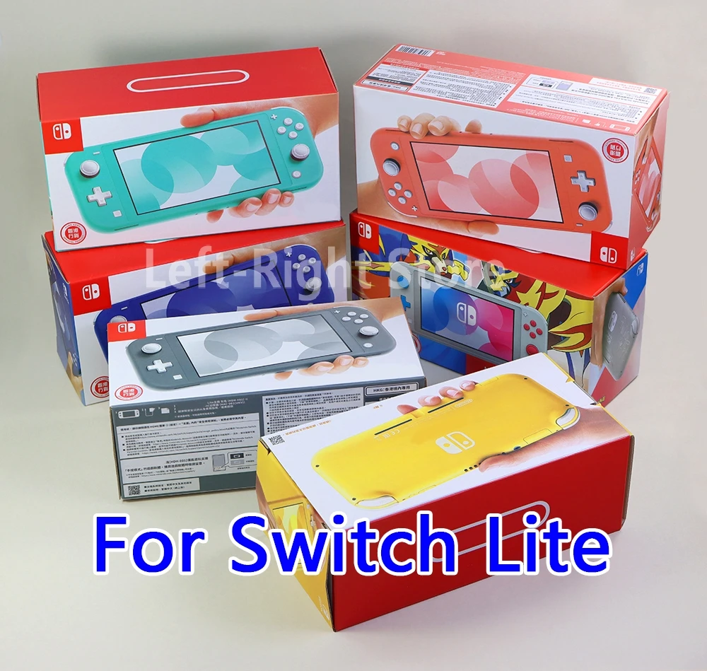 

5PCS For Switch Lite Carton HK JP Hong Kong Japan Version Limited Edition Protect Box Packing