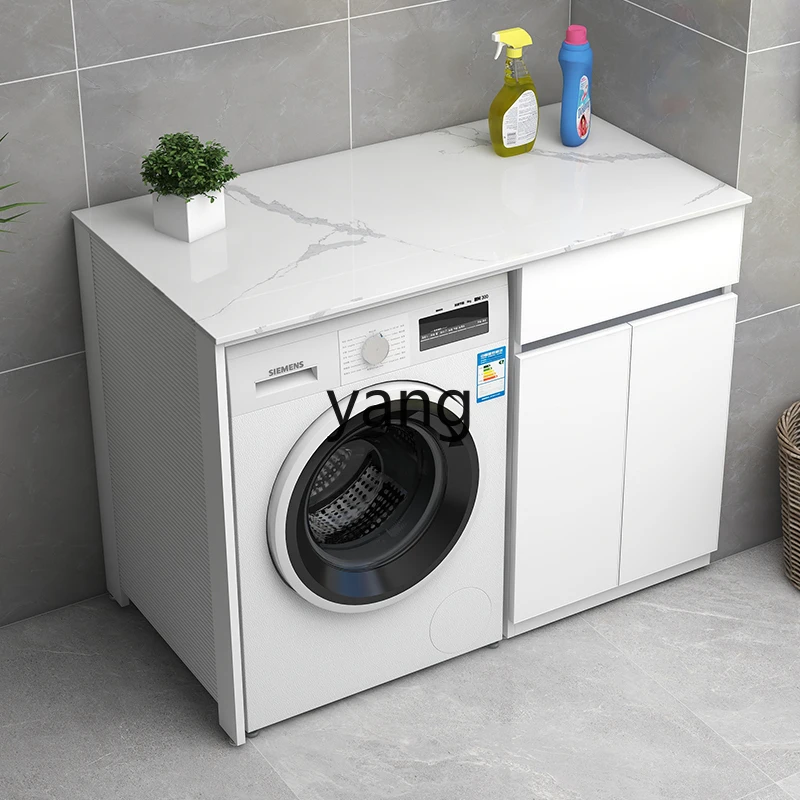 ZL washing machine significant other cabinet integrated rock slab storage cabinet space aluminum balcony combination cabinet