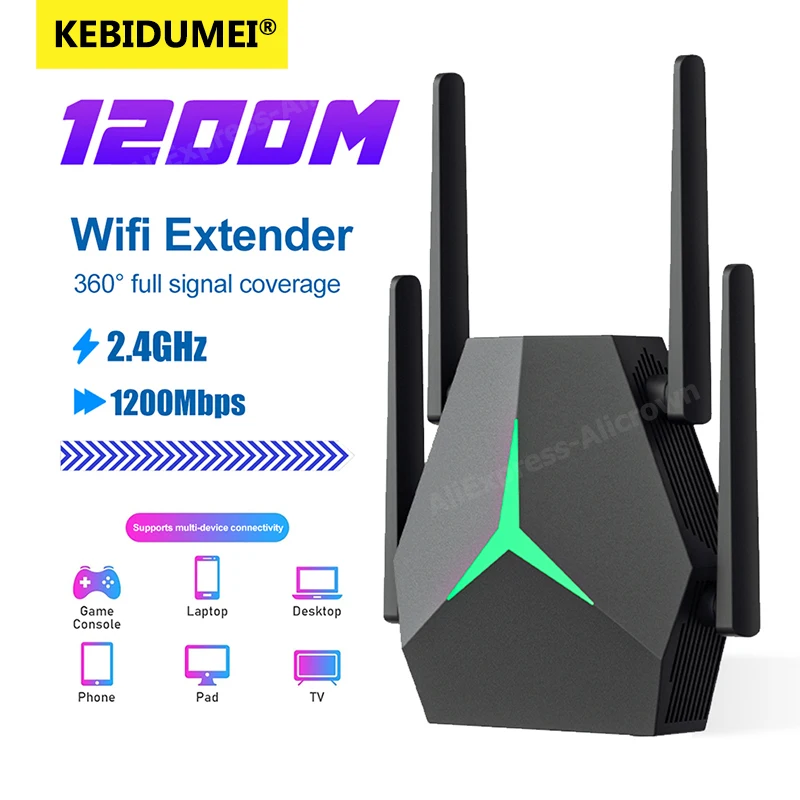 

﻿ 5 ГГц 1200 м Wi-Fi удлинитель дальнего действия беспроводной усилитель Wi-Fi адаптер AC1200 1200 Мбит/с Wi-Fi усилитель 802.11N повторитель сигнала Wi-Fi