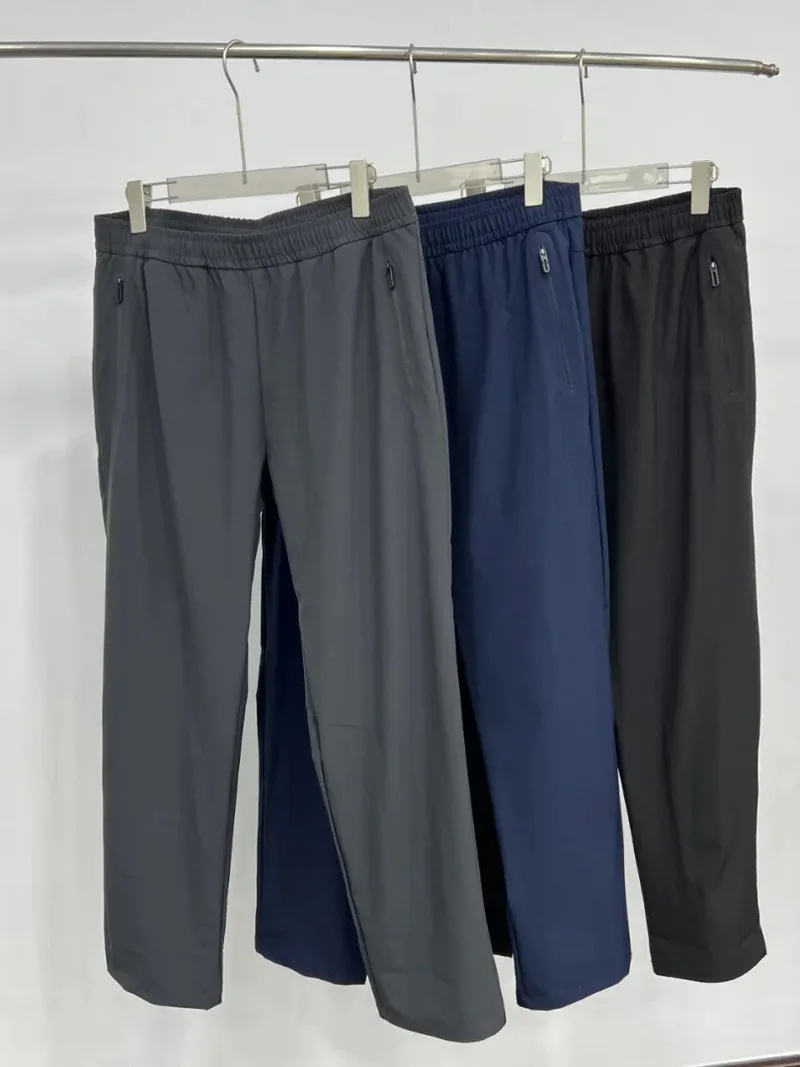 

Легкие дышащие спортивные брюки для бега на открытом воздухе, мужские повседневные брюки с прямыми штанинами, модные летние новые Arr...