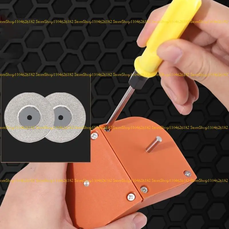 Q2Q4 Frill Bit Bit Bit Drill Bit Bit Sharpiner para tarefas nitidez rápida