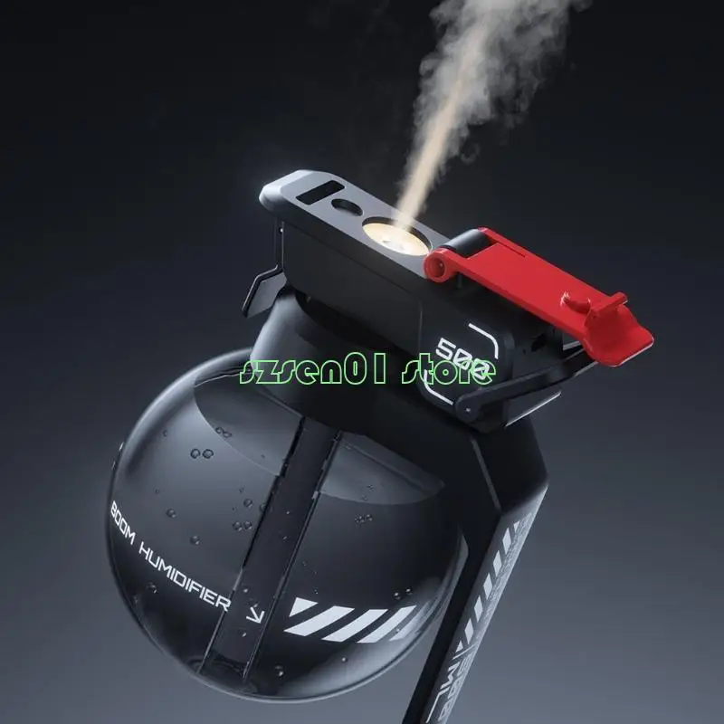 G32A القنابل اليدوية الحديثة مرطب زجاجة البخاخ الزخرفية للمنزل والمكتب استخدام الأداة الزخرفية #5