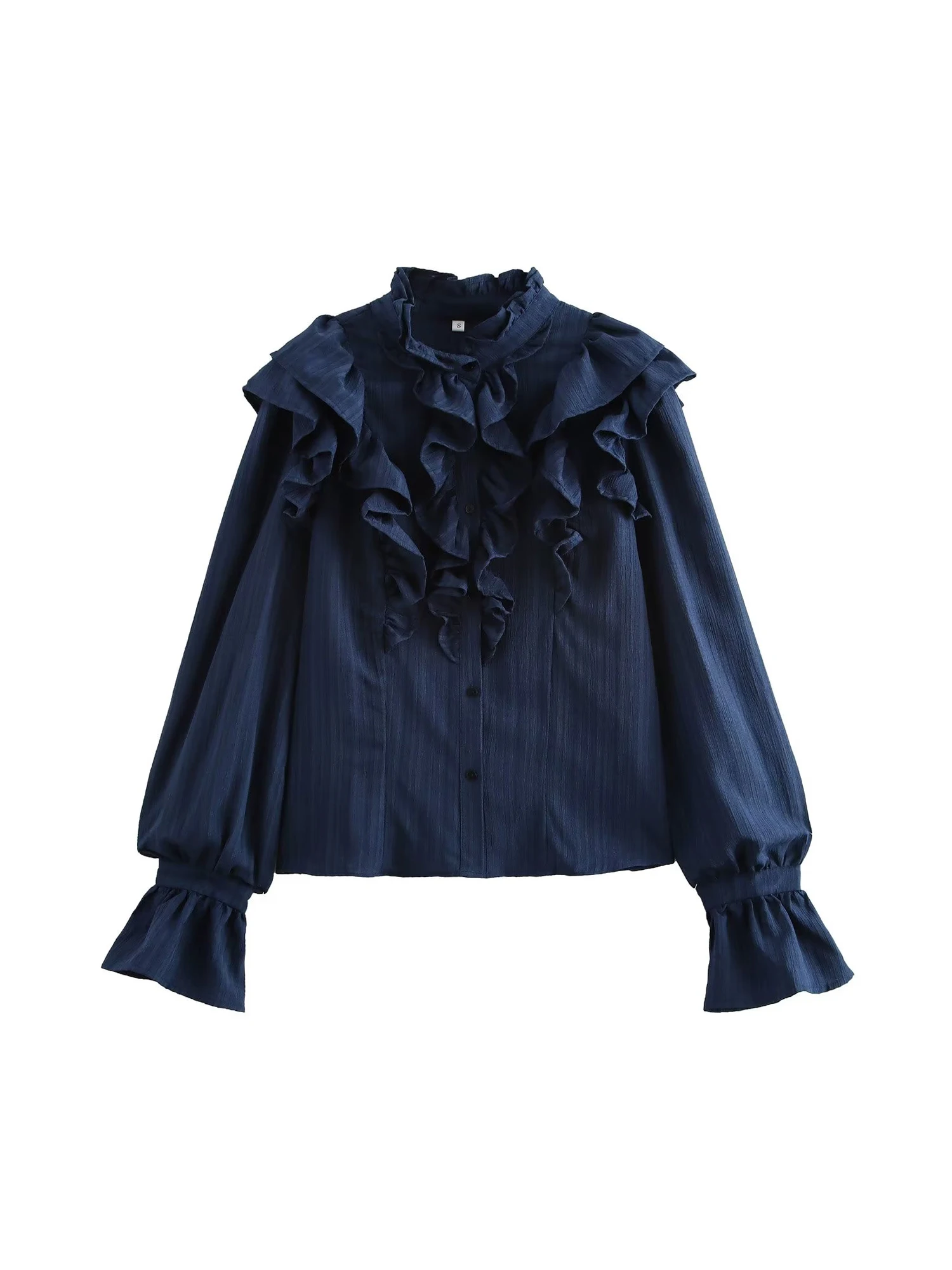 

Женские абрикосовые полосатые рубашки и блузки в полоску, винтажная эстетичная элегантная рубашка с длинными рукавами Y2k 2000-х годов, весенне-осенняя одежда