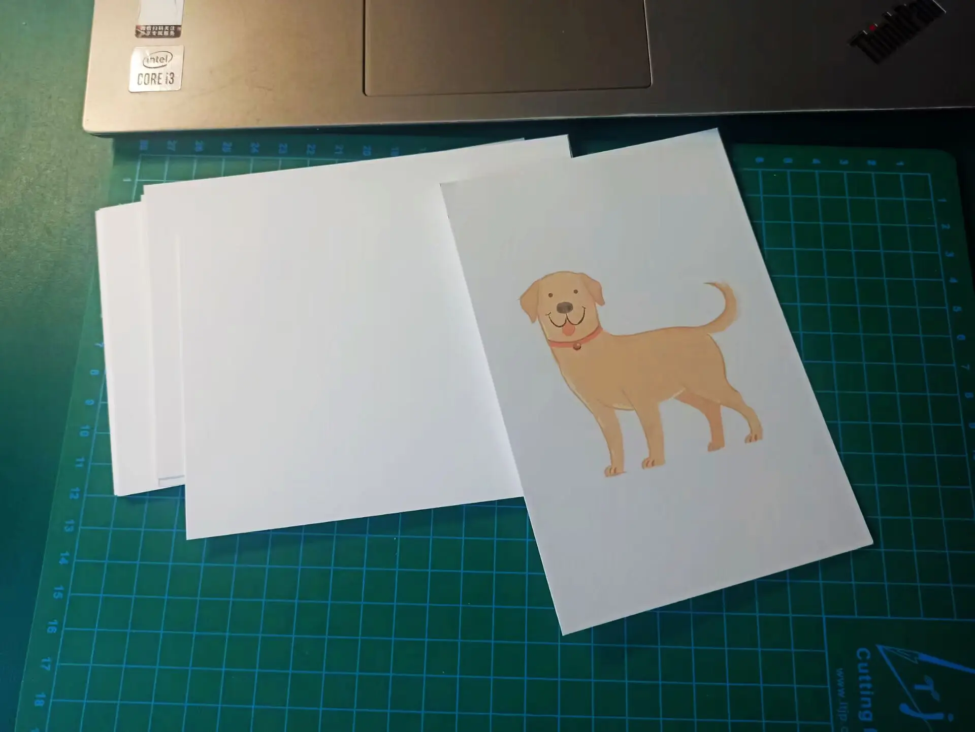 Size 10*15cm Blank White Postcard Matte Cardstock Thick Paper For Card Making 10/50/100 - You Choose Quantity