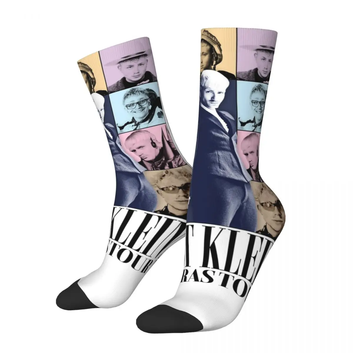 Men's Socks Casual Joost Klein Song Contest 2024 Sock The Netherlands Skateboard Women's Socks Spring Summer Autumn Winter