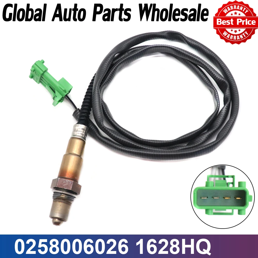 

0258006026 Датчик кислорода для Peugeot 307 308 406 407 Citroen Berlingo C4 Fiat