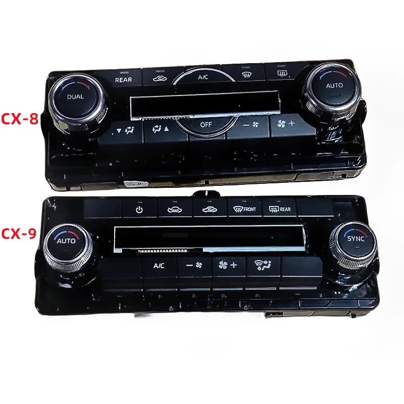 Applicable to Mazda CX-8CX-9 air conditioning panel, heating switch, wind speed adjustment, seat ventilation button