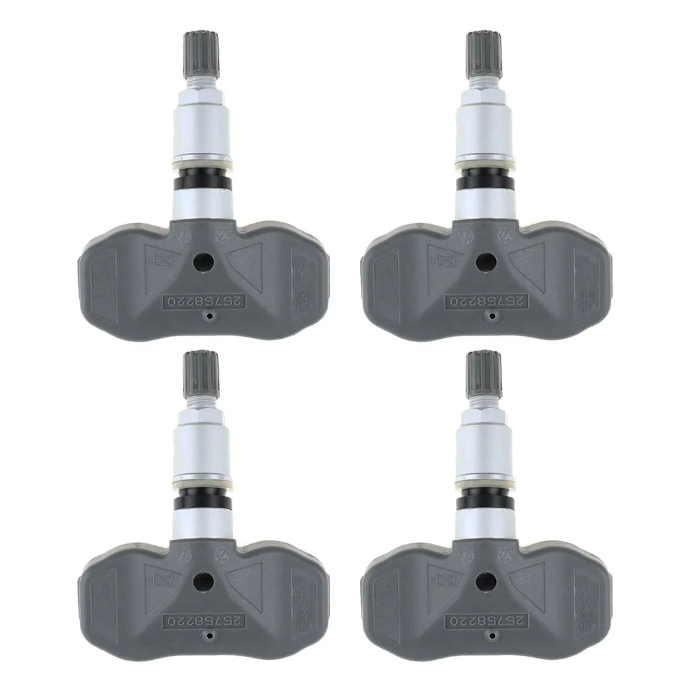 4X Tyre Tire Pressure Sensor TPMS 25981210 10354988 10306573 For Cadillac STS Chevrolet Corvette C6 Tire Pressure Gauge For Cars