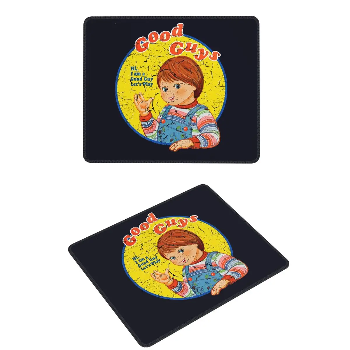 

Хорошие мальчики, детский игровой коврик для мыши с куклой Чаки, компьютерная клавиатура, коврик для мыши, игровой ПК, ноутбук, настольный коврик, офисные аксессуары, настольные коврики