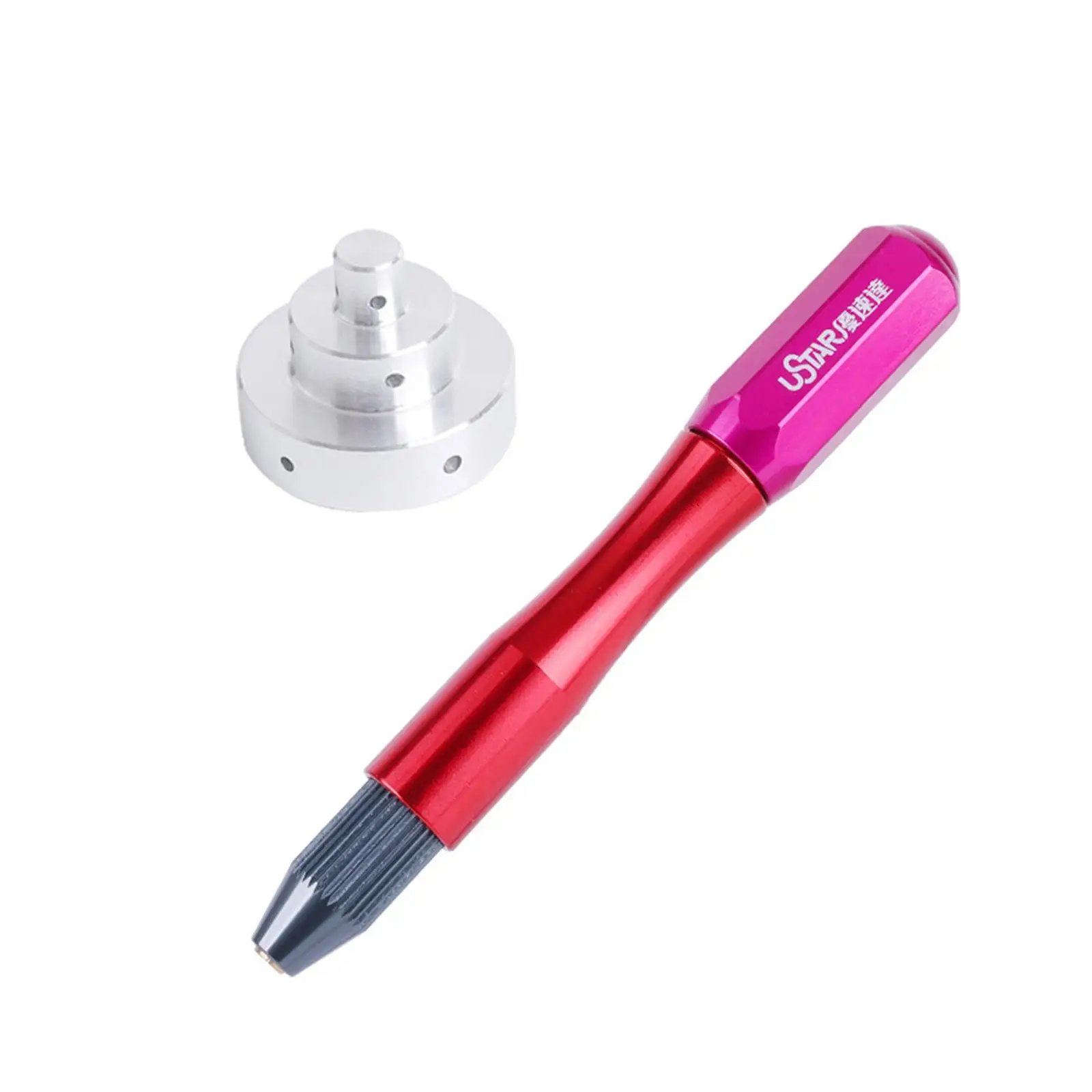 Taladro Manual y dispositivo de bobinado, herramienta rotativa portátil Manual, herramienta de punzonado para manualidades, tallado en miniatura, arcilla modelo de resina