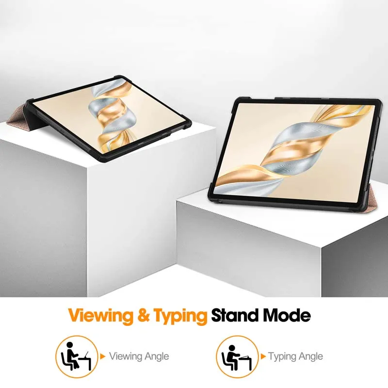 For Honor Pad X9 Pro X9A ELN2-W09 11.5 inch 2025 Case PU Leather Tri-Folding Stand Magnetic Flip for HonorPad X9a Tablet Cover
