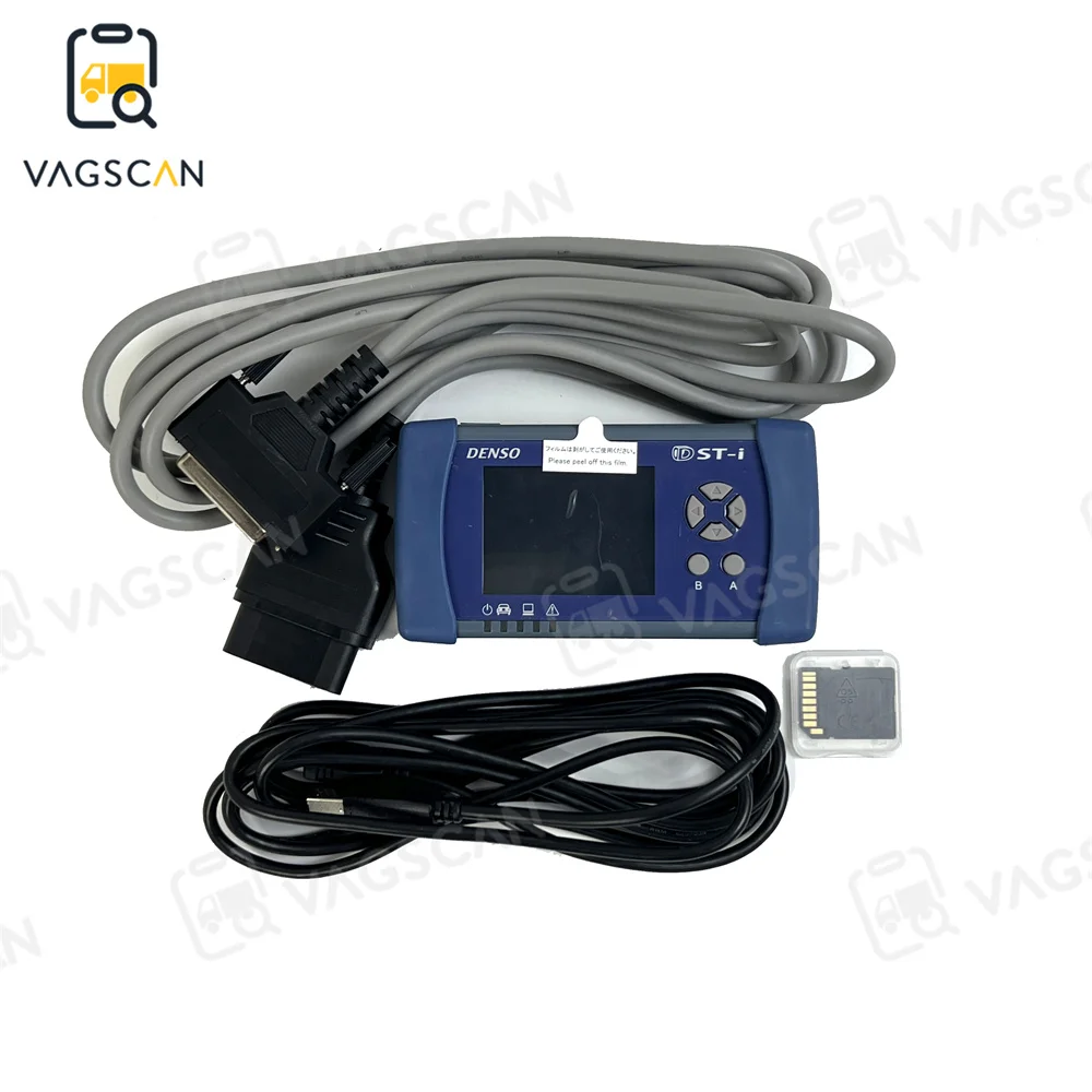 Agricultural Machinery for Denso Takeuchi Interface Diagnostic Kit Software Diagmaster Diagnosis Kit Dst-i Dsti System Tester