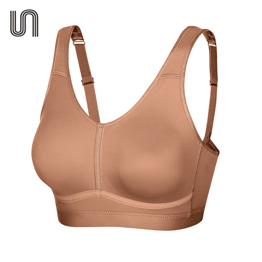 Women Sport Bras Medium Impact Exercise Bra Lightweight Wireless Workout Gym Fitness Athletic Brassiere Underwear Top