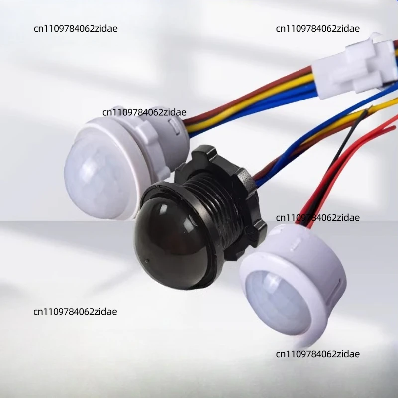 For Human Body Sensor Module 12V, 24V, 220V with Delay Timer and Infrared Sensor for Infrared Detection Probe