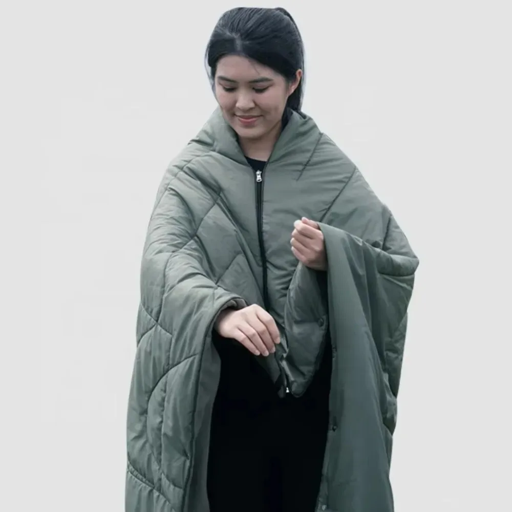 Electric Blanket Three-level Intelligent Temperature Control Six-zone Heating Multi-functional Electric Heated Shawl/blanket