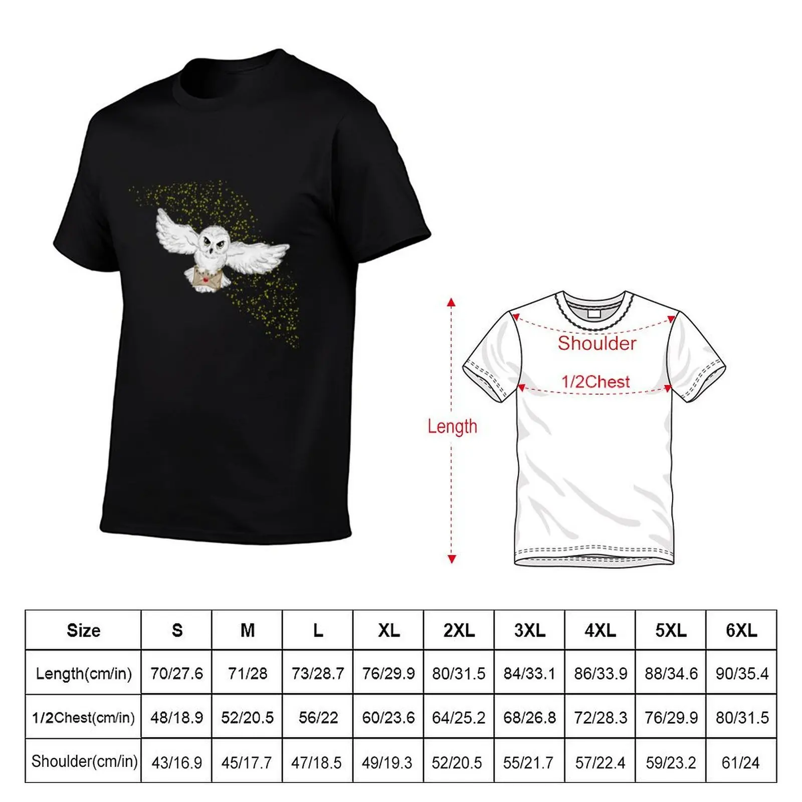 Owl Flight Tote Bag T-Shirt essential t shirt t shirts cotton 100% printed t shirts for man T-shirt