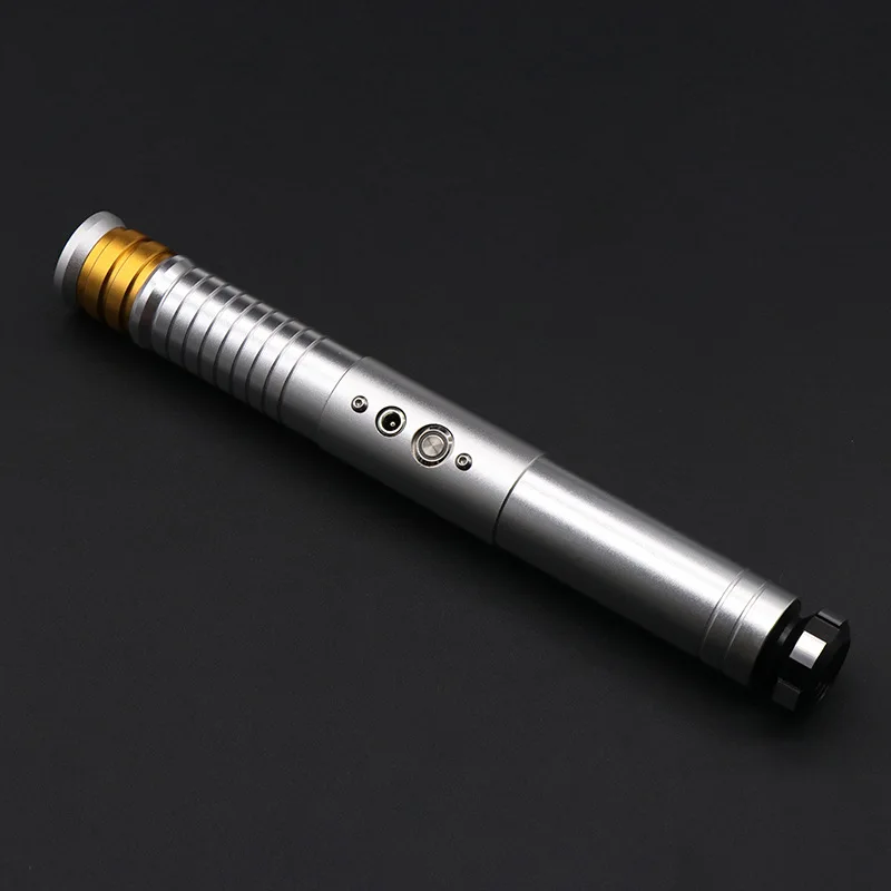 Metal Lightsaber Color Changing Lighting Pixel Stretching Sound Effect Laser Sword Adult Toy Wholesale