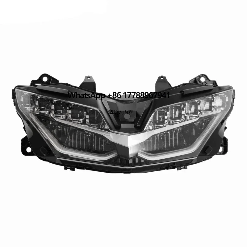 

LED Headlight Headlamp Front Lamp Lights with DRL High Low Beam Daytime Running Light for Honda Goldwing GL1800 2018-2023 2019