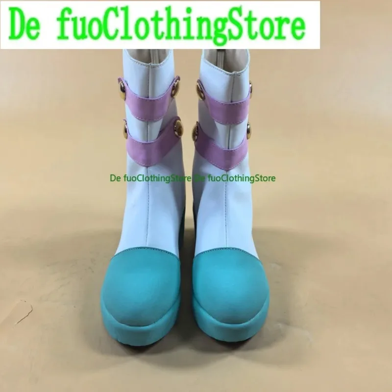 حلم ديفو بانج! أحذية كوكورو تسورماكي التأثيرية أحذية أنيمي كونفينشن أحذية وأحذية لعب الأدوار لحفلات الهالوين