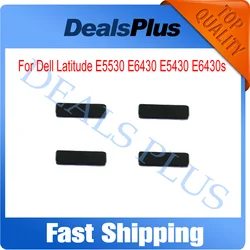 4pcs/Set New Laptop Bottom Cover Case Rubber Feet Non-slip Pad Replacement For Dell Latitude E5530 E6430 E5430 E6430s