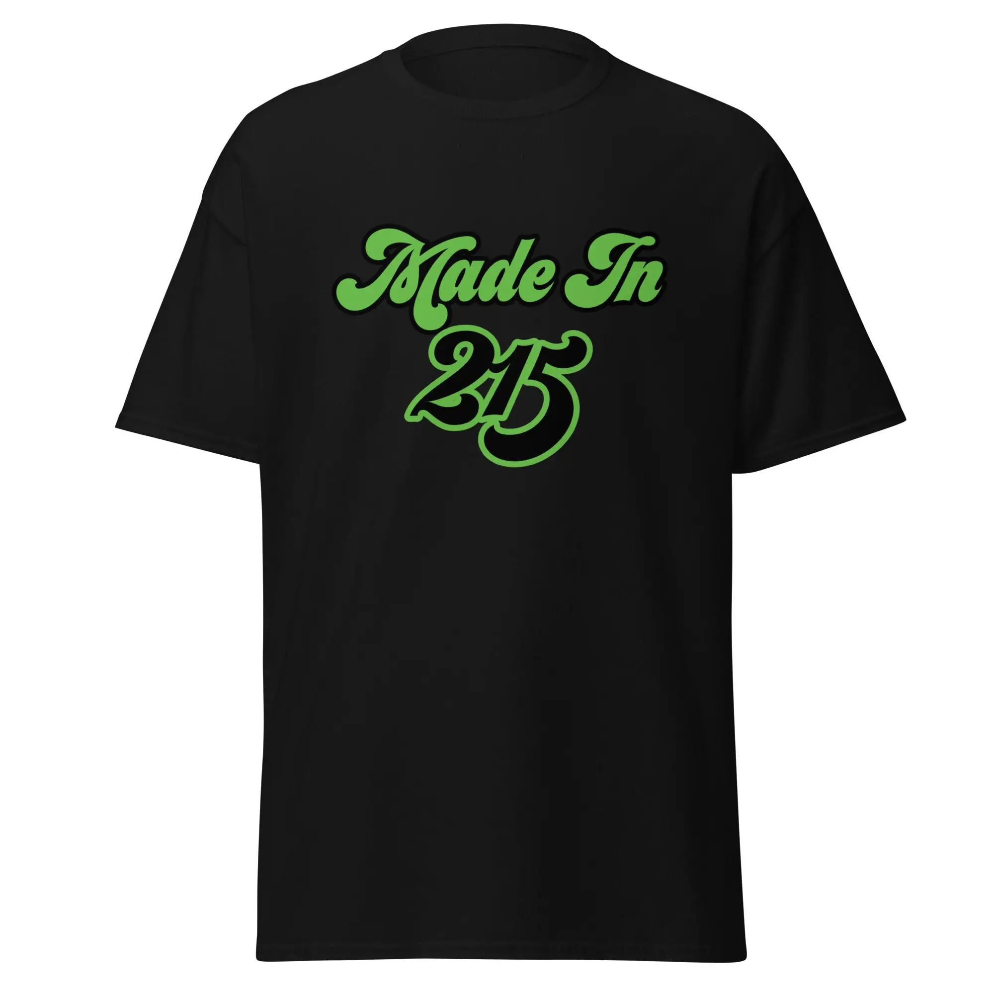 Made In 215 Philly T Shirt