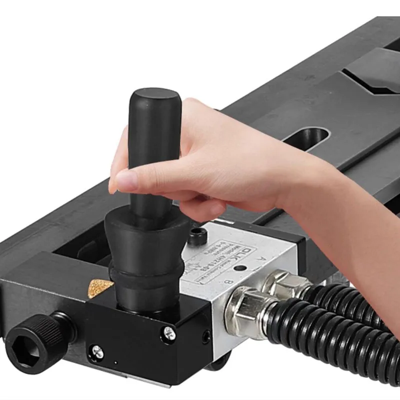 Pneumatic Bench Drill Tapping Fixture, Suitable for Screw Holes Within M20, Secondary Force Amplification Lever Hinge Structure