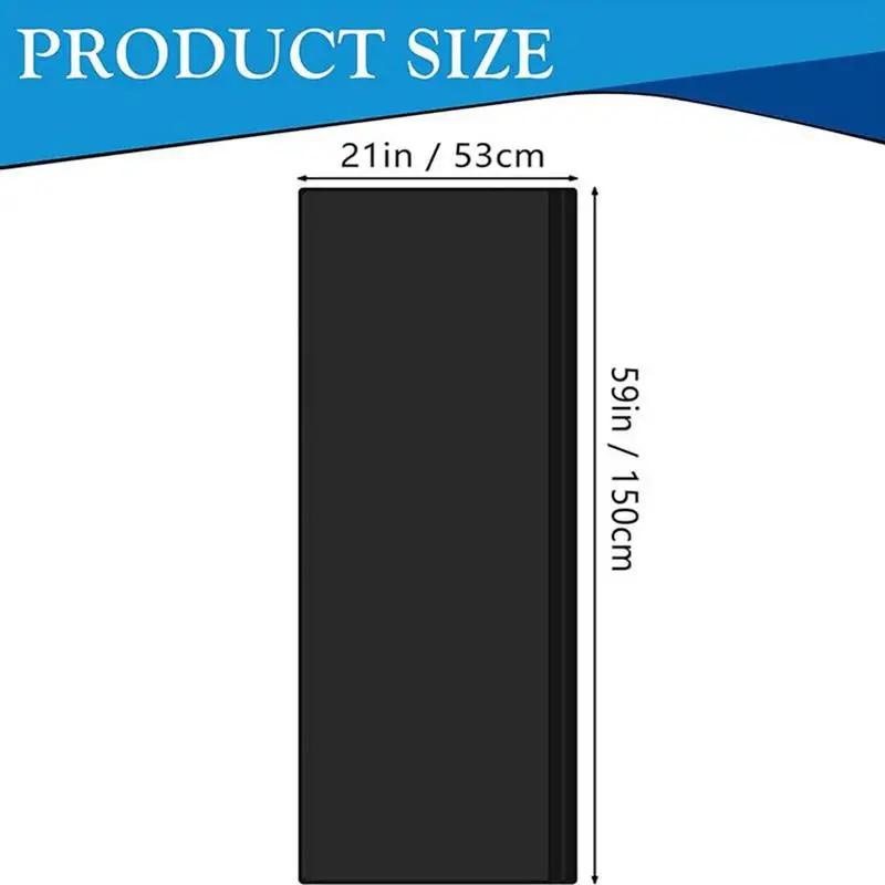 Portable AC Hose Insulation Sleeve Portable Air Conditioner Hose Cover Wrap Adjustable Triple-Layer Insulated Tube Wrap Exhaust