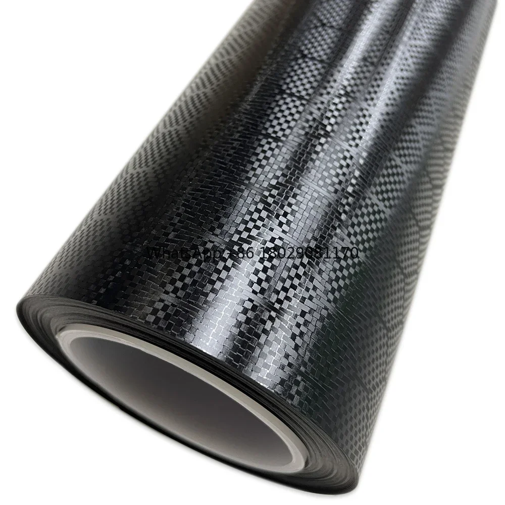 1.52*17m PET HoneyComb Carbon Fiber Car Wrap Vinyl Sticker Car Films Car Wraps for Sale