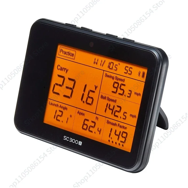 SC300i Golf Swing Action Data Flat Panel Analyzer Portable
