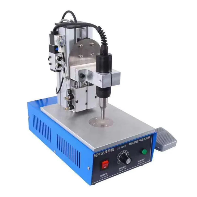 NEW Portable Spot Welder Economical Spot Welder Ultrasonic Mask with Spot Welder Oil and Water Separation Automatic Protection