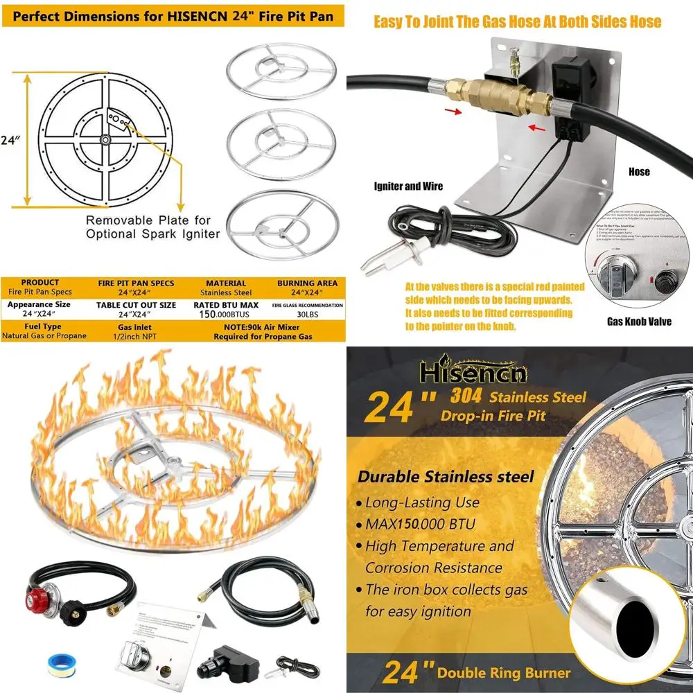 24 Inch Round Stain…