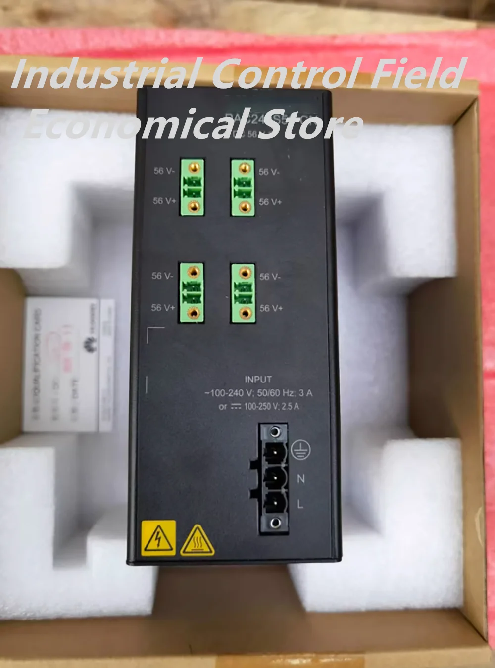 PAC240S56-CN Power adapter DC
