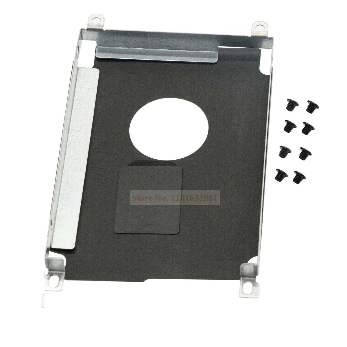 2.5 Inch HDD SSD SATA Hard Disk Drive Caddy Frame Tray Bracket + Screws for HP ProBook 450 440 445 455 470 G1 G2