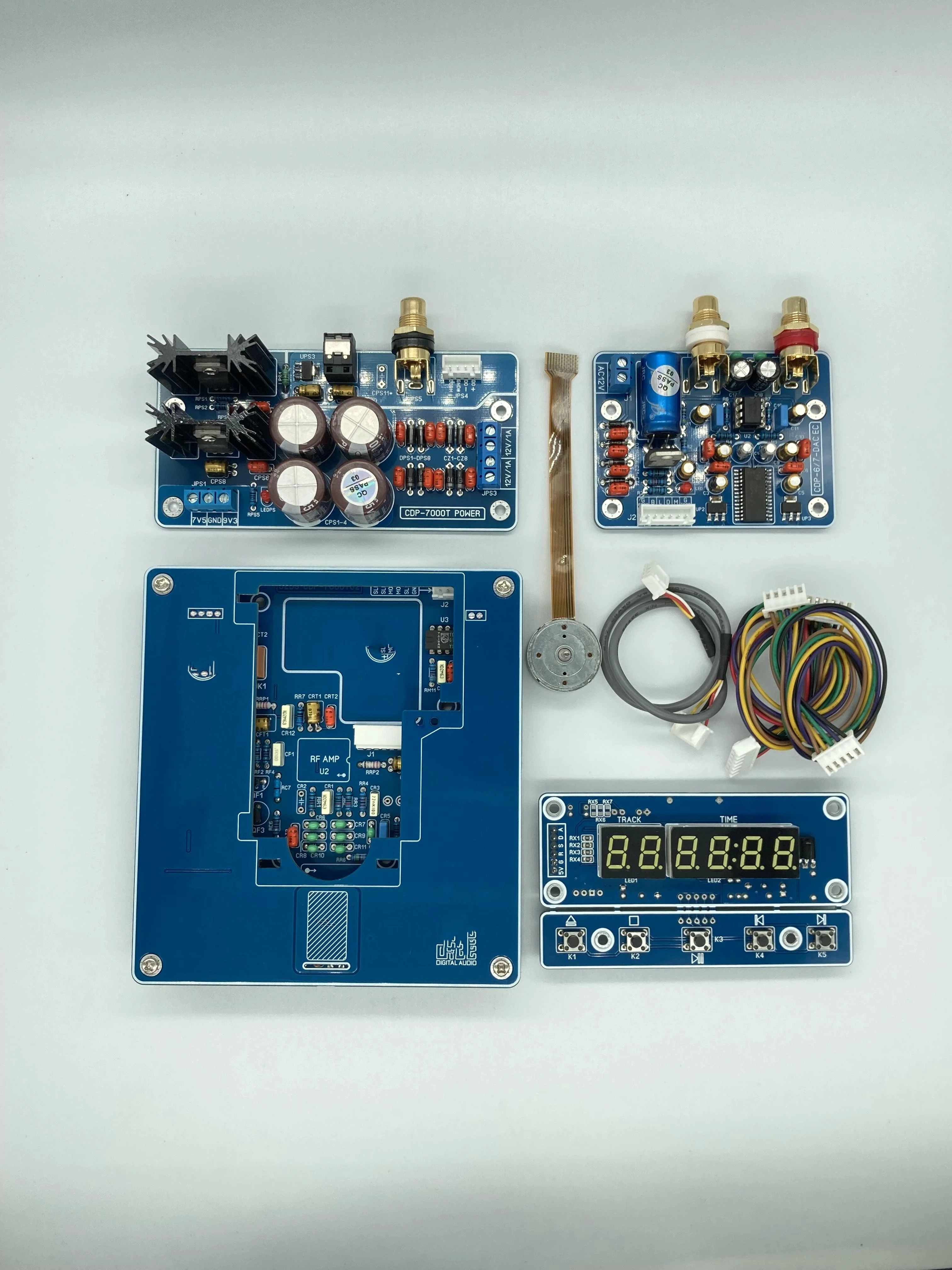 CD turntable set CDM12.1 CD machine motherboard turntable servo board CD machine