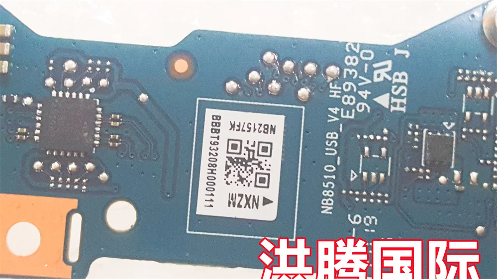 

NB8510-PCB-MB-V4 FOR Huawei MateBook14 KLV-W19 USB BOARD NB2157FK TEST OK