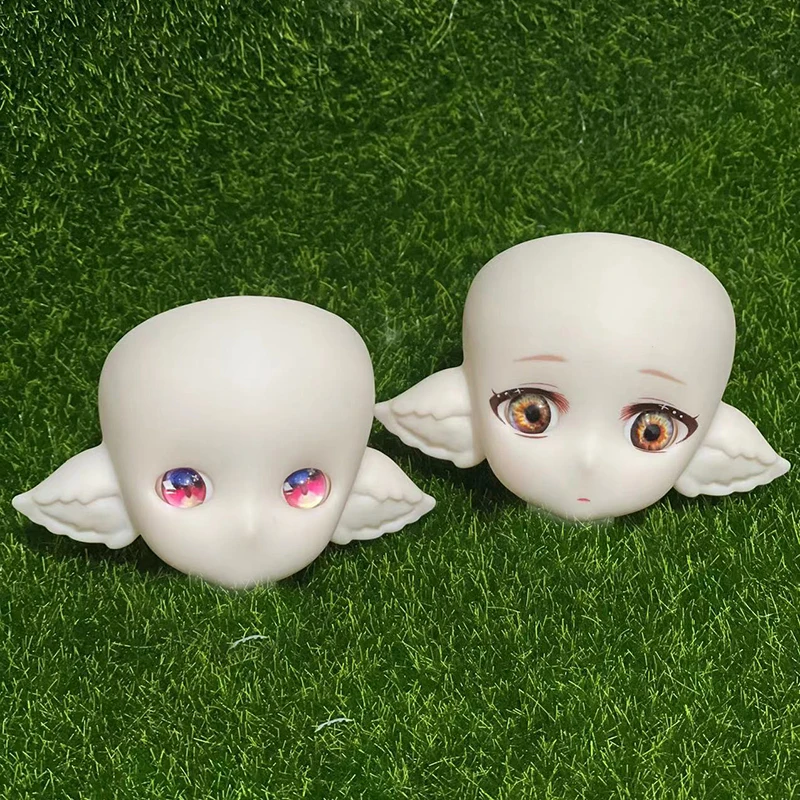 24cm Makeup Elf Doll Small 1/6 Bjd Doll Makeup Doll Head or Whole Doll DIY Handmade Dolls Kids Toy Girls Doll Opened Head