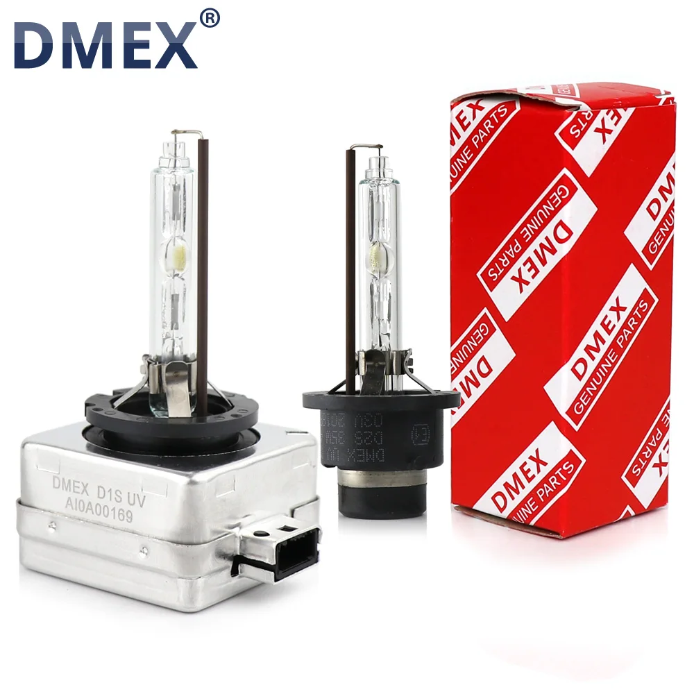 

DMEX OEM 2PCS 35W D1S D2S D2R D3S D4S D4R Xenon HID Bulbs Car HeadLight Replacement 4300K 4500K 5000K 5500K 6000K 8000K