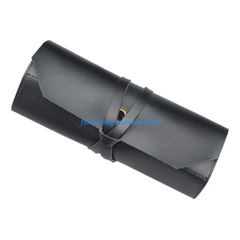 

Y5GD Portable Small Tool Tool Roll Bags Tool Roll Storage Bag PU