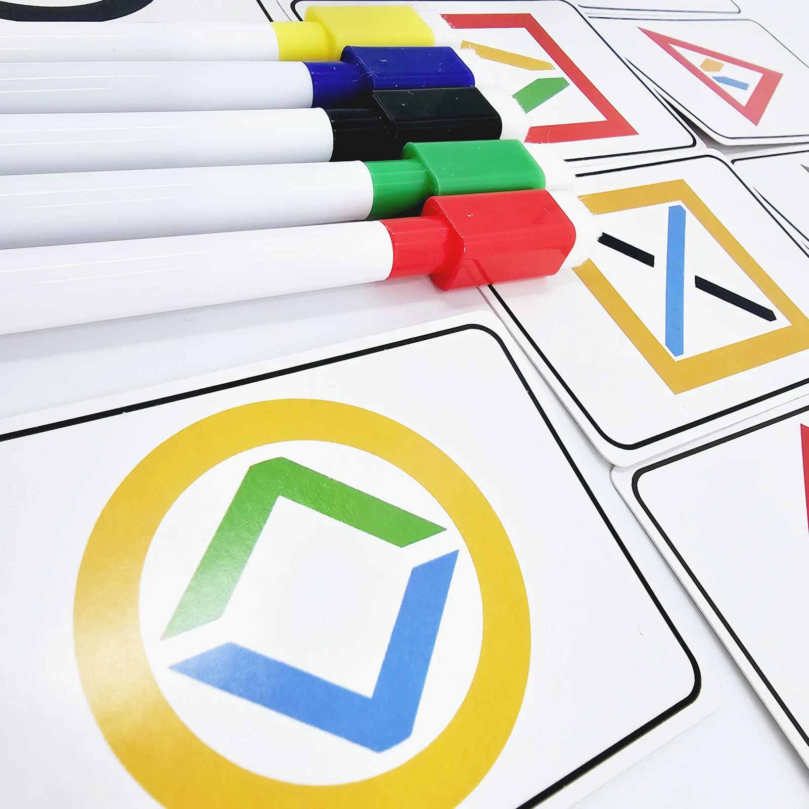 بطاقة تنبؤ الألوان لقراءة العقل المرئي - سحر بطاقة التنبؤ الملونة لإعادة الضبط الفوري لأداء الشارع #3