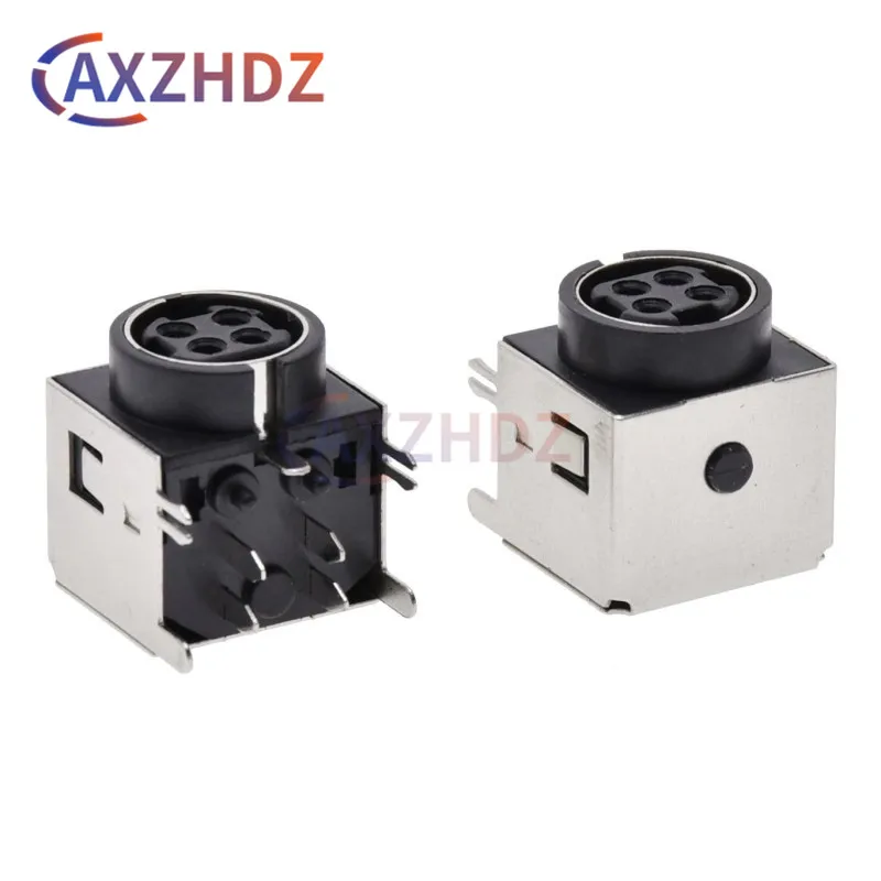 5PCS DIN-422 MPC-4-02 Wiring Plug S Terminal Female Large 4-Core S-Terminal DIN-4P Terminal Socket