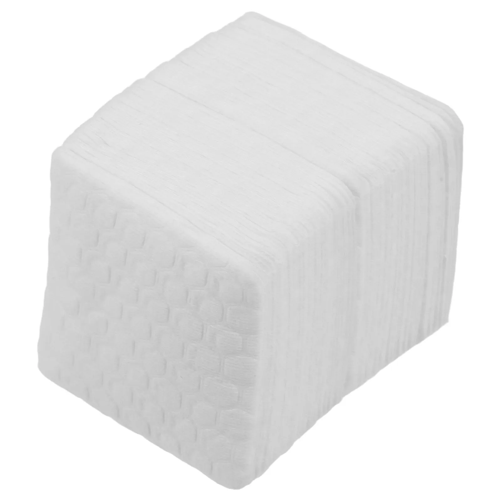 500 قطعة منصات مزيل طلاء الأظافر خالية من الوبر سميكة ماصة مناديل تنظيف الأظافر هلام البولندية مانيكير أدوات مناديل للأظافر