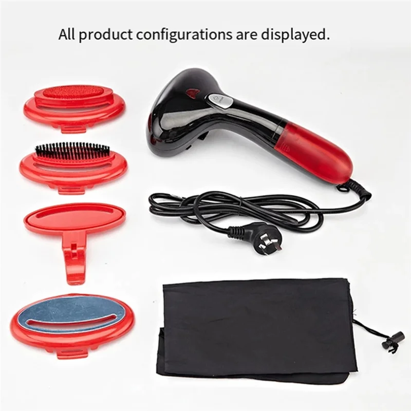 

ABMH-домашний ручной отпариватель для одежды для путешествий, 1500 Вт, мощный тканевый паровой утюг, бытовой очиститель