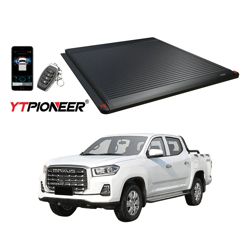 

YTPIONEER Low Price Truck Bed Cover Electric Barrel Cover Roller Lid Maxus Tailgate Cover For LDV Pickup T60 T70 T90