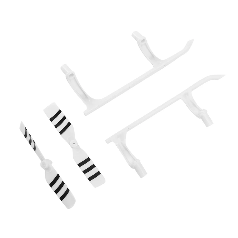 RC لعبة هليكوبتر ترقية C138 الهيكل السفلي والذيل الدوار عدة ل RC عصر C138 جرس 206 1:33 لعبة تعمل بالريموت هليكوبتر أجزاء